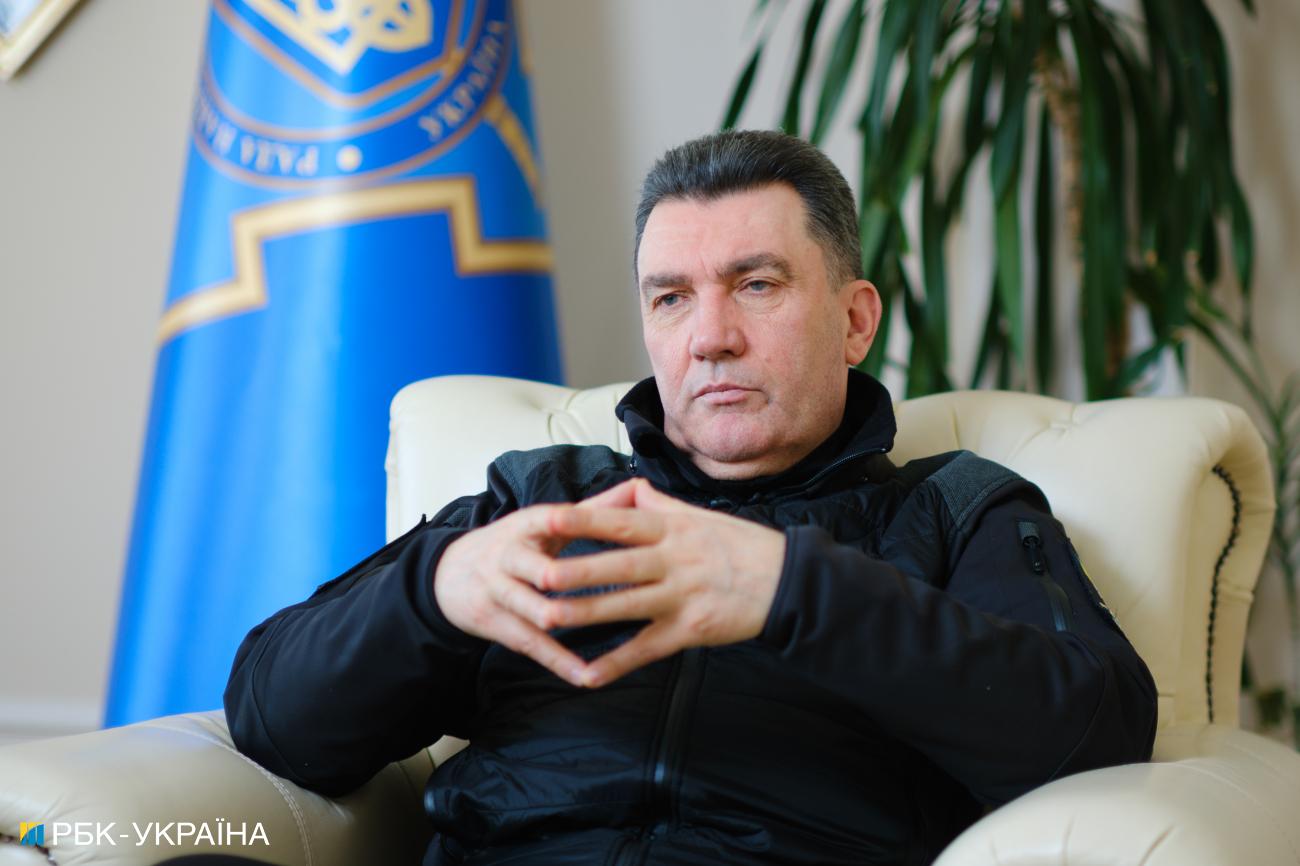 Олексій Данілов: Як тільки ми вийдемо на кордони, навіть не уявляю, де вже має бути Путін